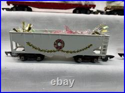 American Flyer Christmas Train Set Custom Decorated 5 Piece Set