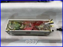 American Flyer Christmas Train Set Custom Decorated 5 Piece Set