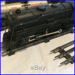 Antique Electric Train Set Marx Co. 1947 Great Under Christmas Tree