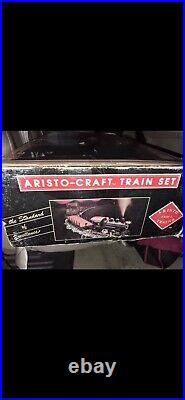 Arist-craft 28025 Christmas 0-4-OT G Gauge Steam Fright Starter Train Set