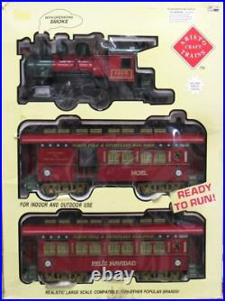 Aristo-Craft ART-28125 Christmas Train Set (no track/power) G-Gauge