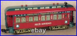Aristo-Craft ART-28125 Christmas Train Set (no track/power) G-Gauge