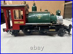 Aristo Craft Train Set 129 Scale ART-28525 Christmas Engine