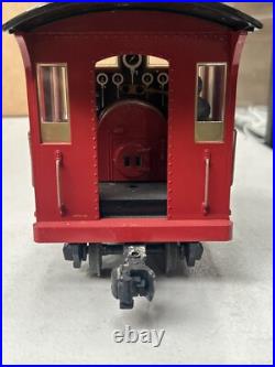 Aristo Craft Train Set 129 Scale ART-28525 Christmas Engine