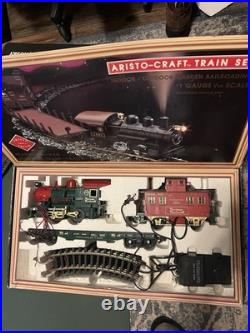 Aristocraft Norman Rockwell Christmas Train Set Vtg Rare Include 5400 Power Pack