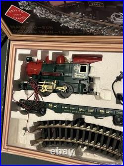 Aristocraft Norman Rockwell Christmas Train Set Vtg Rare Include 5400 Power Pack