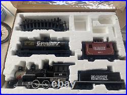 As is big haulerBachmann Rocky Mountain G scale locomotive train set missing