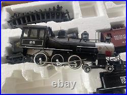 As is big haulerBachmann Rocky Mountain G scale locomotive train set missing