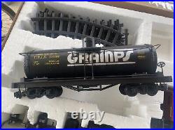 As is big haulerBachmann Rocky Mountain G scale locomotive train set missing