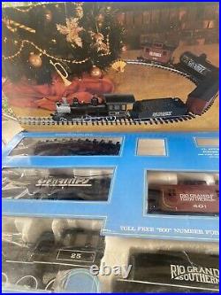 As is big haulerBachmann Rocky Mountain G scale locomotive train set missing