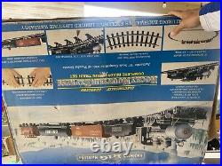 As is big haulerBachmann Rocky Mountain G scale locomotive train set missing