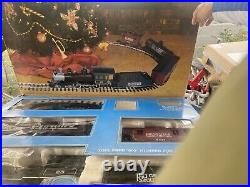 As is big haulerBachmann Rocky Mountain G scale locomotive train set missing