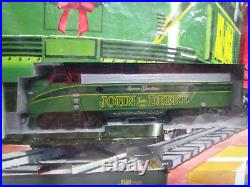 Athearn HO Scale John Deere F7 Diesel Holiday Complete Train Set NOS Sealed 2003