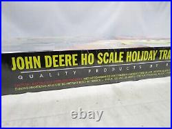 Athearn HO Scale John Deere F7 Diesel Holiday Complete Train Set NOS Sealed 2003