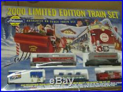 Athearn Year 2000 Train Set Limited Edition New Ho Vintage Christmas Gp 38
