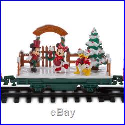 Authentic US Disney Parks Christmas Holiday Train Set NIB