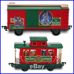 Authentic US Disney Parks Christmas Holiday Train Set NIB