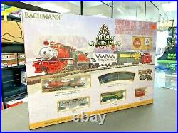 BACHMANN 24027 N Scale Christmas Express Train Complete Set NEW IN BOX / SEALED