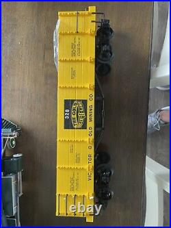 BACHMANN BIG HAULERS HOLIDAY EXPRESS TRAIN SET with REMOTE, Kit 90102 No Track