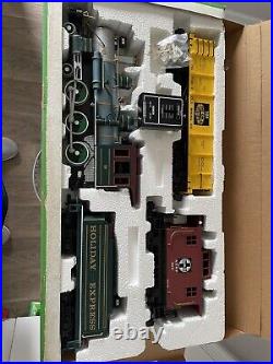 BACHMANN BIG HAULERS HOLIDAY EXPRESS TRAIN SET with REMOTE, Kit 90102 No Track