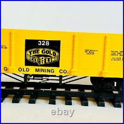 BACHMANN BIG HAULERS HOLIDAY EXPRESS TRAIN SET with REMOTE, TRACKS Kit 90102