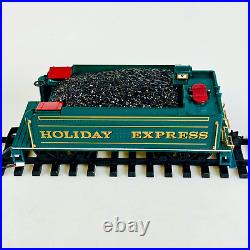 BACHMANN BIG HAULERS HOLIDAY EXPRESS TRAIN SET with REMOTE, TRACKS Kit 90102