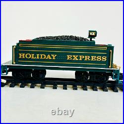 BACHMANN BIG HAULERS HOLIDAY EXPRESS TRAIN SET with REMOTE, TRACKS Kit 90102