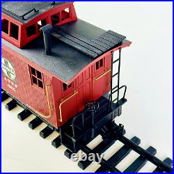 BACHMANN BIG HAULERS HOLIDAY EXPRESS TRAIN SET with REMOTE, TRACKS Kit 90102