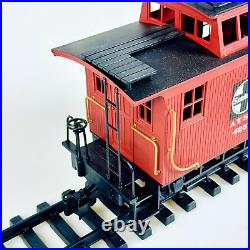 BACHMANN BIG HAULERS HOLIDAY EXPRESS TRAIN SET with REMOTE, TRACKS Kit 90102