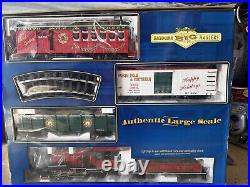BACHMANN BIG HAULERS WONDERLAND FLYER CHRISTMAS TRAIN SET NEW Last Sale $500