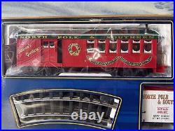 BACHMANN BIG HAULERS WONDERLAND FLYER CHRISTMAS TRAIN SET NEW Last Sale $500