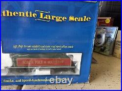 BACHMANN BIG HAULERS WONDERLAND FLYER CHRISTMAS TRAIN SET NEW Last Sale $500