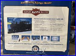 BACHMANN BIG HAULERS WONDERLAND FLYER CHRISTMAS TRAIN SET NEW Last Sale $500