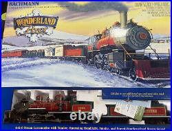 BACHMANN BIG HAULERS WONDERLAND FLYER TRAIN SET Beautiful Christmas Train Set