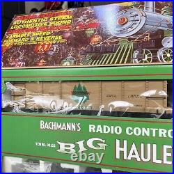 BACHMANN BIG HAULER G SCALE HOLIDAY EXPRESS RADIO CONTROL TRAIN SET 90102 w box