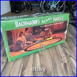 BACHMANN BIG HAULER G SCALE HOLIDAY EXPRESS RADIO CONTROL TRAIN SET 90102 w box