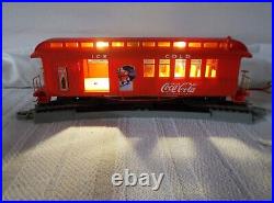 BACHMANN HAWTHORNE COCA COLA HOLIDAY EXPRESS On30 SCALE TRAIN STARTER SET