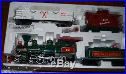 BACHMANN NIGHT BEFORE CHRISTMAS TRAIN SET NEW IN BOX #90037 G Scale