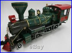 BACHMANN The Night Before Christmas Electric Train Set G Gage Steel Wheels