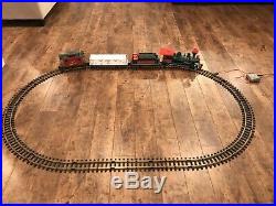 BACHMANN The Night Before Christmas Electric Train Set please read