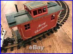 BACHMANN The Night Before Christmas Electric Train Set please read