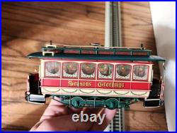 BACHMANN Village Street Car Train Set Auto Reversing + 4 EXTRA TRACKS 25017 BACHMANN Village Street Car Train Set Auto Reversing + 4 EXTRA TRACKS 25017