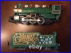 BACHMANN WHITE CHRISTMAS EXPRESS HO Scale Toy Train Set Working Complete EZ Trac