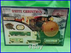 BACHMANN White Christmas Express HO Scale Train Set