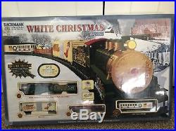 BACHMANN White Christmas Express HO Scale Train Set NIP