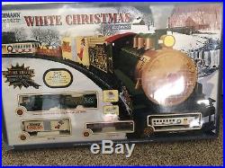 BACHMANN White Christmas Express HO Scale Train Set NIP