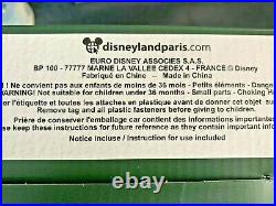 BNIB Disney Store Disneyland Paris Electric Christmas Train Set, 2020, Mickey