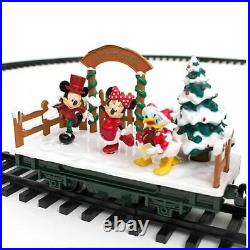 BNIB Disney Store Disneyland Paris Electric Christmas Train Set, 2020, Mickey
