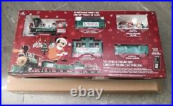 BNIB Disney Store Mickey and Friends Christmas Toy Train Set