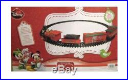 BRAND NEW Disney Battery Operated Christmas Train Set